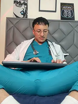 Вебкам-шоу Dereck_Klain