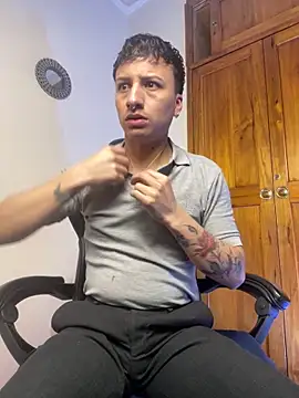 Dereck_Klain Pertunjukan Webcam