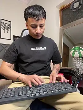 Dereck_Klain Adlı Modelin Web Kamerası Şovu