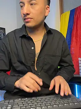 Show de Dereck_Klain na webcam