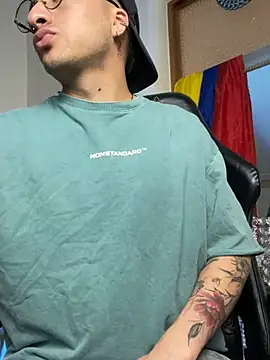 Dereck_Klain Шоу с уебкамера