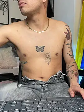 Dereck_Klainのウェブカメラショー