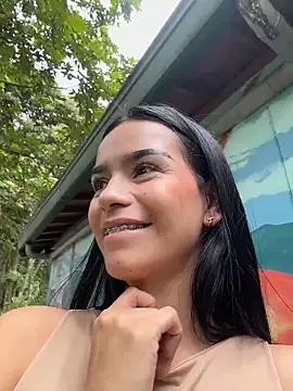Show de Melissa_Rendon na webcam