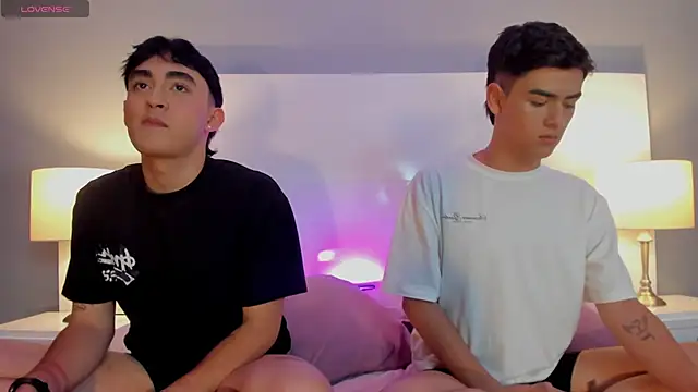Bratzboys Show in webcam