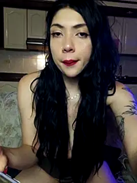 Show modela Agnes_cox na web-kameri