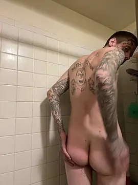 Show de webcam de tattedupguy