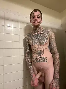 Show de webcam de tattedupguy