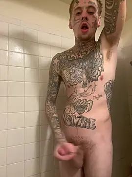 Show Webcam de tattedupguy