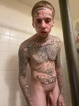 โชว์เว็บแคมของ tattedupguy