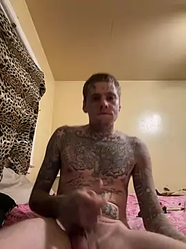 tattedupguy's Webcam Show