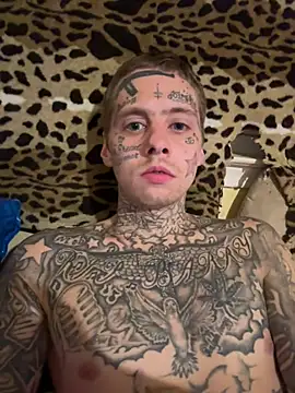 Show webcam de tattedupguy