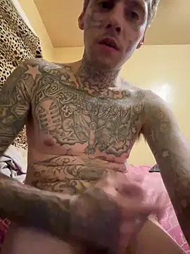 Вебкам-шоу tattedupguy