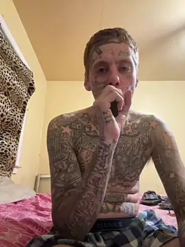 tattedupguy's Webcam Show