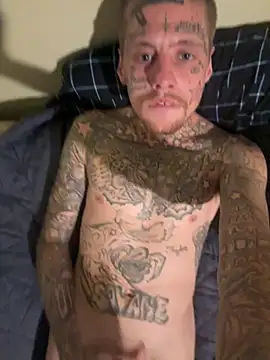 tattedupguy Шоу с уебкамера