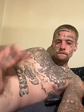tattedupguy Шоу с уебкамера
