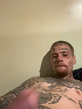 Show de webcam de tattedupguy