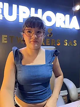 Show modela SOFTBERRY_ na web-kameri