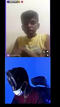 Show de Wonderjas na webcam