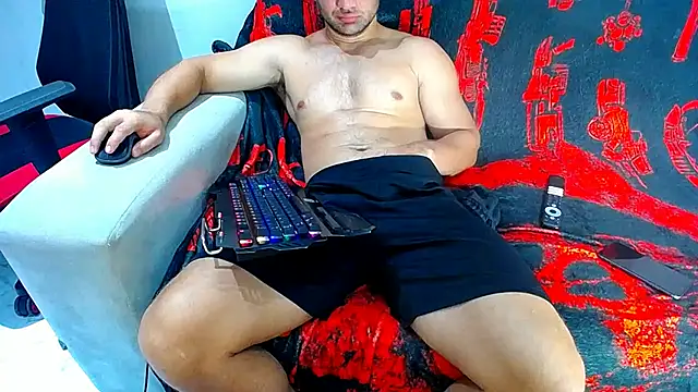 hugo_19cm Webcam show