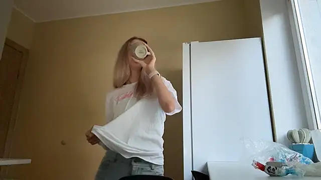Živá chatovací místnost Tiffany_Blom