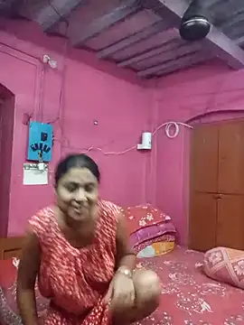 Bengali-coupel Pertunjukan Webcam