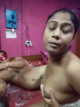 Pertunjukan Kamera Web Bengali-coupel