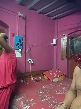 Webkamerová show Bengali-coupel