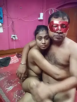 Bengali-coupel webkamerás műsora