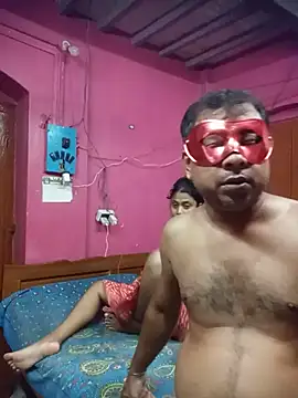 Bengali-coupel: вебкам-шоу