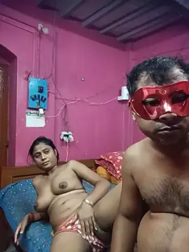 Вебкам-шоу Bengali-coupel