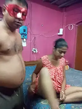 Show webcam de Bengali-coupel