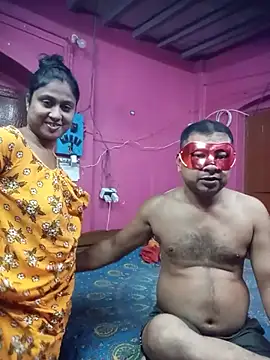 Bengali-coupel: вебкам-шоу