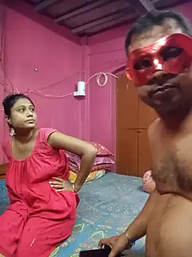Bengali-coupel Webcam-Show