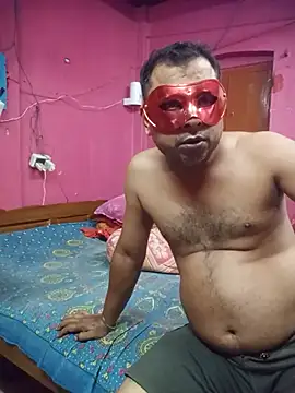 Bengali-coupel Pertunjukan Webcam