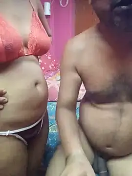 Show de Bengali-coupel na webcam