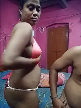 Bengali-coupel Pertunjukan Webcam