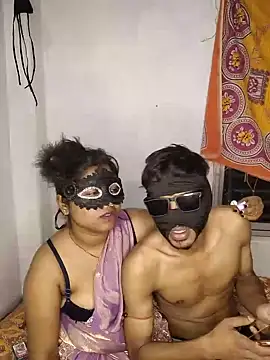 Bengali-coupel Шоу с уебкамера