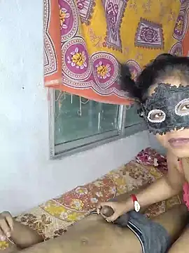 Show Webcam de Bengali-coupel