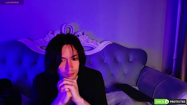 Show modela CalvinChapman na web-kameri