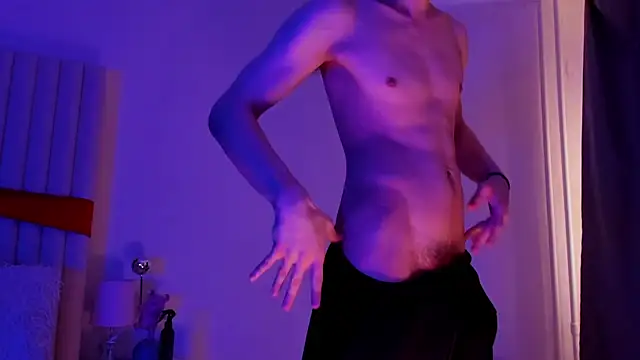 Webkamerová show CalvinChapman