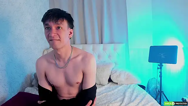 Show modela CalvinChapman na web-kameri