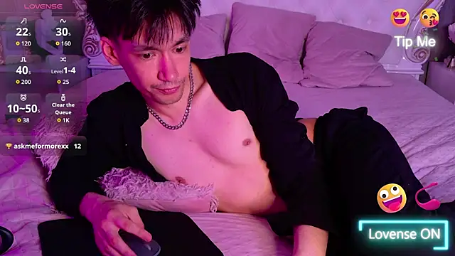 CalvinChapman 网络视讯表演