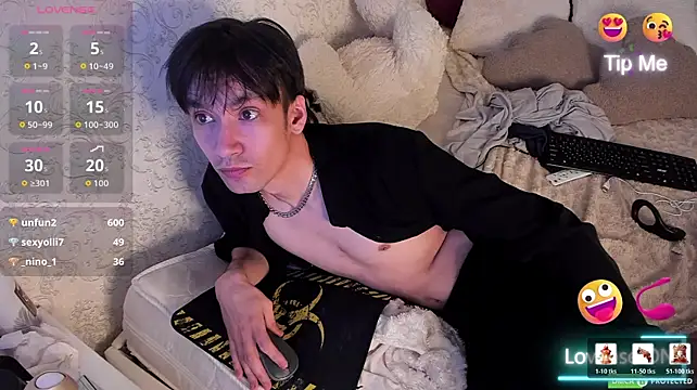 CalvinChapman Show in webcam