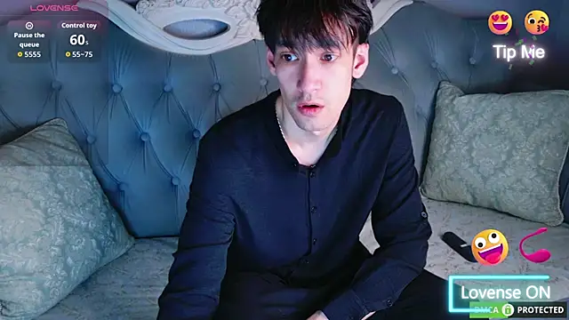 CalvinChapman Шоу с уебкамера