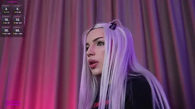 Amina_Haze Webcam show