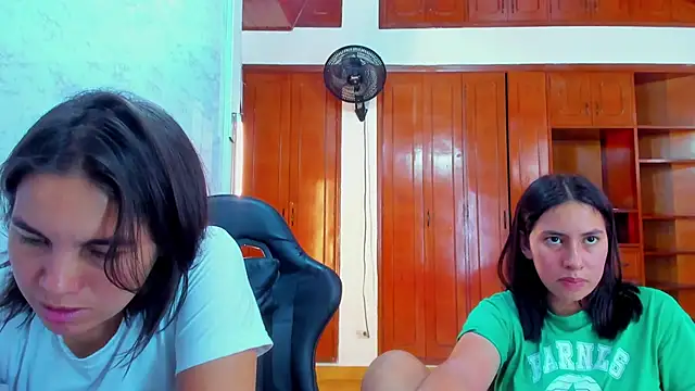 Show webcam de Soffy_and_Emily