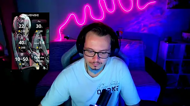 Webkamerová show MeLanXolik