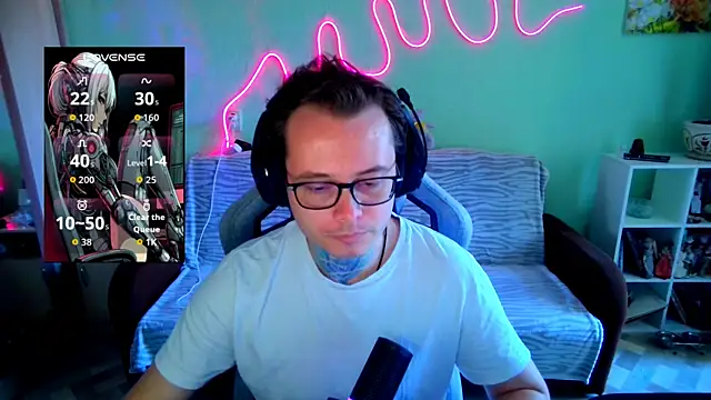 Show de webcam de MeLanXolik
