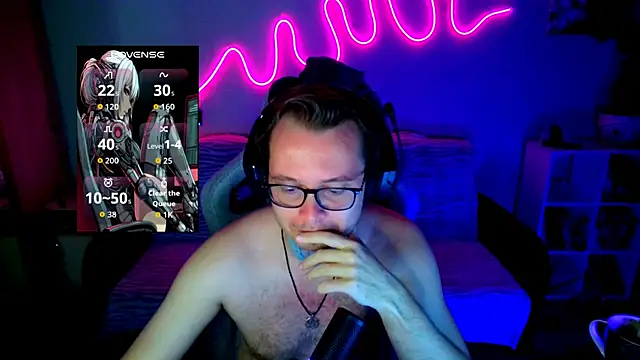 MeLanXolik's Webcam Show
