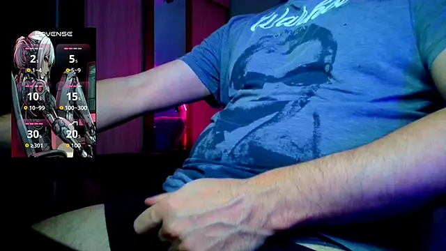 Show de MeLanXolik na webcam